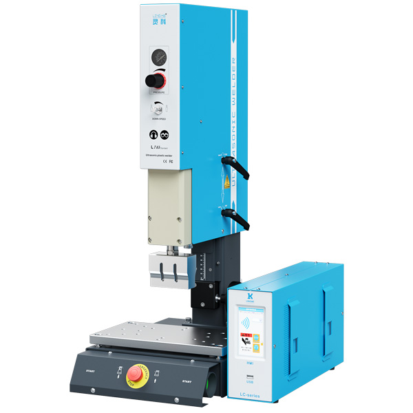 灵科超声波塑料焊接机 28kHz-1200W L745 Standard 数字