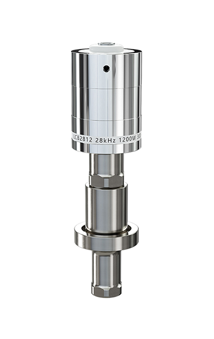 28kHz-1200W 灵科超声波换能器 不锈钢壳