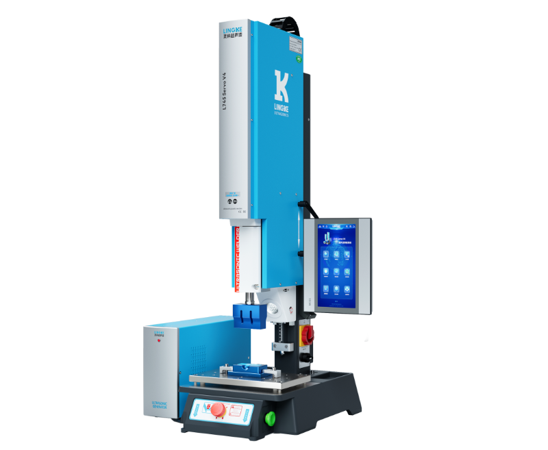 广交会前瞻|灵科超声波携伺服V4系列焊接机亮相(图4)